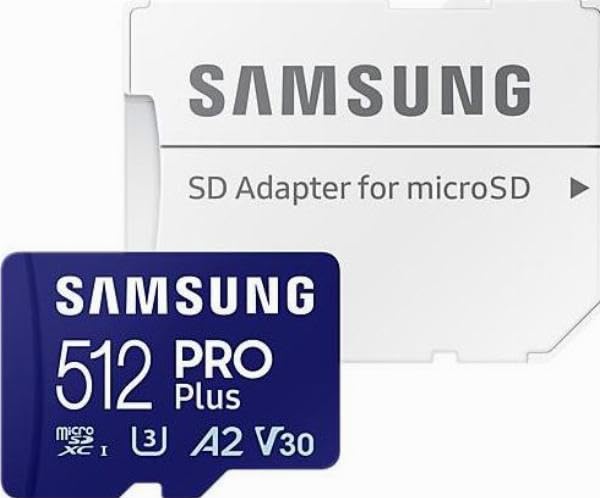 Amazon.com: Samsung PRO Plus microSD Card + SD Adapter 512GB for