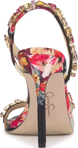 Image of Jessica Simpson Jaycin Embellished Heeled Sandals