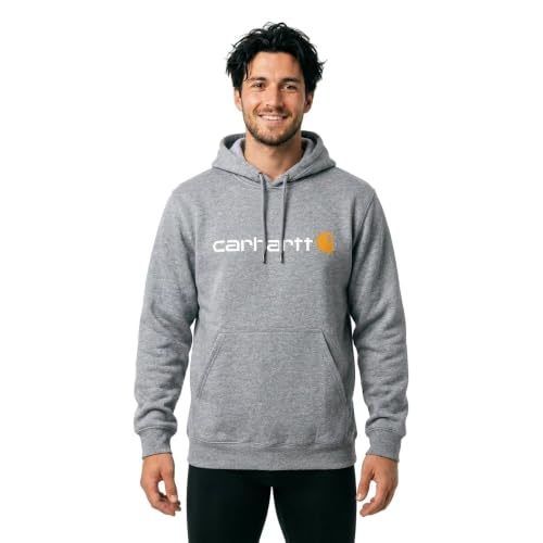 Bluza Carhartt Signature Logo z kapturem, rozmiary XS, L, XL, XXL od 144,59 zł