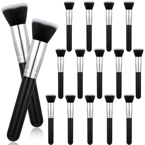 Pinceaux à fond de teint liquide blush crème poudre mélange polissage pointillés