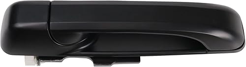 Miniatura 123 de TRQ Manija de puerta exterior texturizada LH del conductor trasero para Chevy GMC Pickup Truck SUV