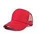 ZMvise Colorful Unisex Adjustable Trucker Hat Mesh Baseball Cap
