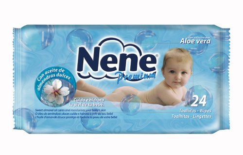 Nene Premium, 24 Toallitas