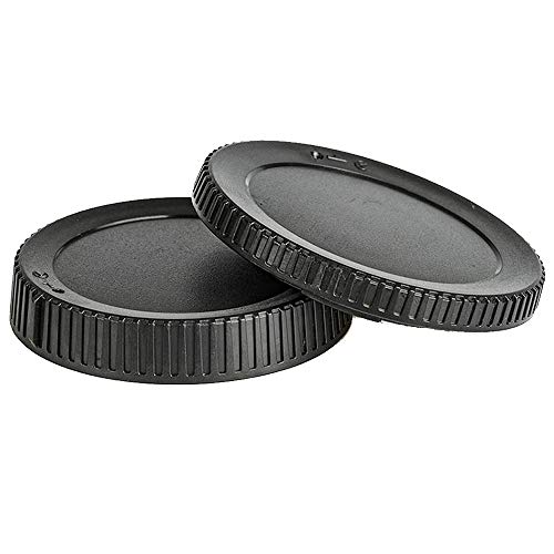 Tampa do corpo da câmera e tampa da lente traseira para Nikon Z7II Z6II Z7 Z6 Z5 Z50 kit Z Mount, su