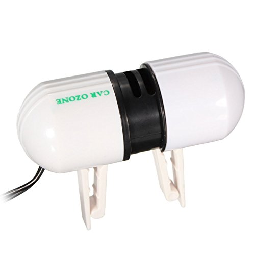 Mini jonizator świeżego powietrza bar tlenowy oczyszczacze ozonu rewitalizator generator do samochodu auto