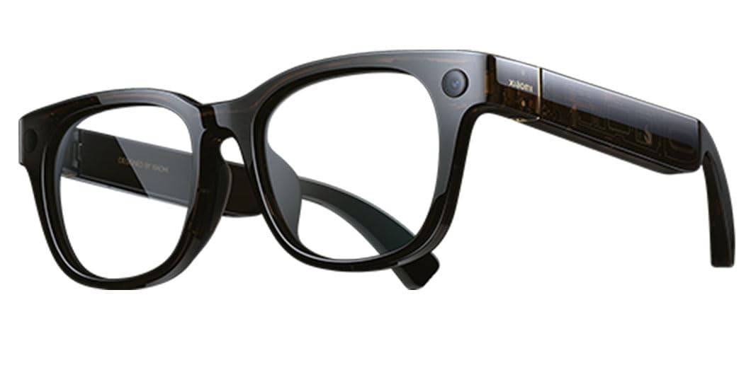 Xiaomi AI Glasses,Lightweight Smart Eyewear with Real-Time Translation and Multimodal AI
