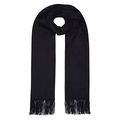 Preisvergleich Produktbild Shepherds Land Stola and Wraps 100% Lammwolle, Schwarz