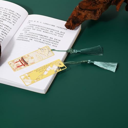 Marque-pages style chinois vintage, cadeaux de lecture parfaits pour anniversaire et fêtes
