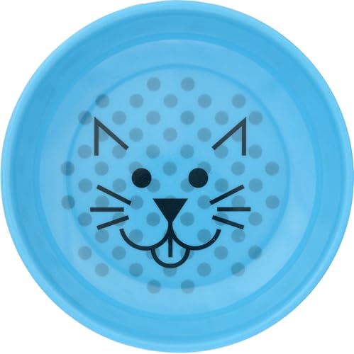 VAN NESS Dish Cat Ecoware Blue 8Oz 1 EA