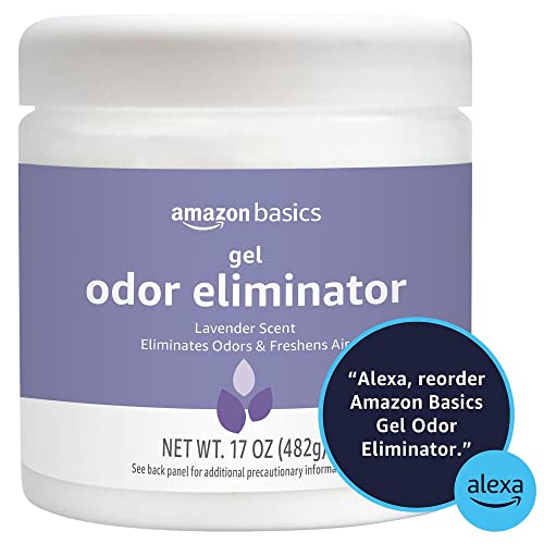 Amazon Basics Gel Odor Eliminator, Activated Charcoal, Lavender, 17 Oz, Pack of 1 - Image 8