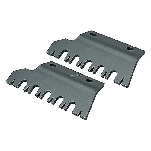 jiffy Rogue & Torch Replacement Ice Auger Blades, 6"