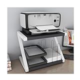 Augmentez votre espace de travail : si votre support d'imprimante occupe trop d'espace de travail, vous pouvez choisir ce produit et déplacer le support d'imprimante sous la table pour économiser beaucoup d'espace.