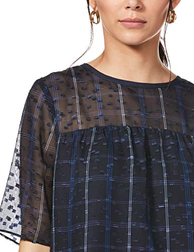 Image of Tommy Hilfiger Women's Striped Regular Fit Top
