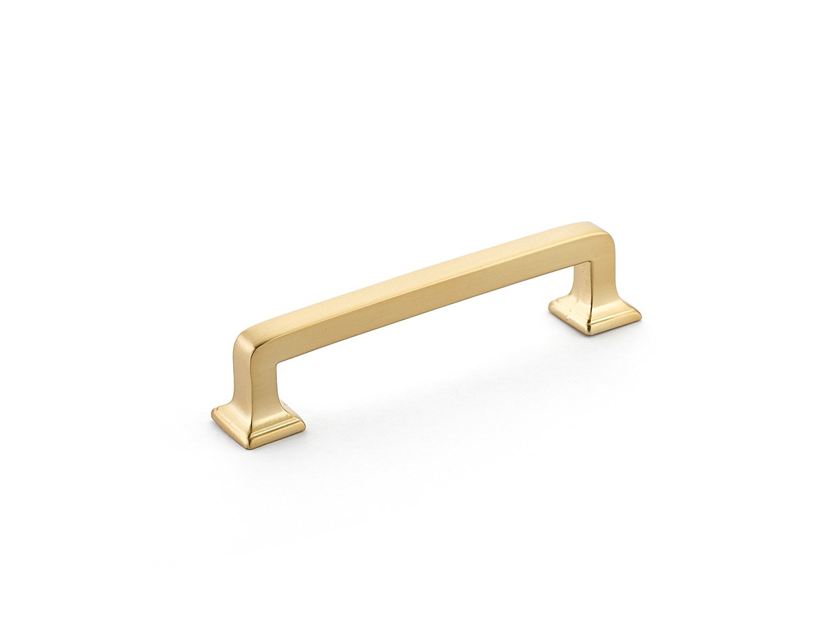 Menlo Park Collection 4 in. (102mm) Pull, Signature Satin Brass - 538-SSB
