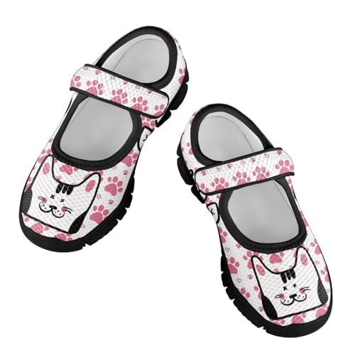 Forchrinse Bling Bling Print Girls Mary Jane Flat,Toddle Sliver Shining Print Dress Shoes Ballet Flat for Flower Girls Costume Party Dress Shoes,Causal Back to School Shoes,Size 11-2.5