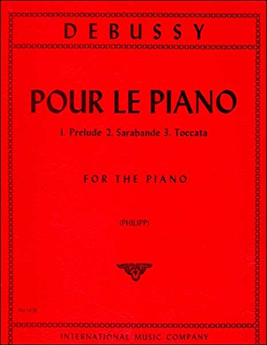 Pour le Piano (IMC1423)      Paperback – January 1, 1957