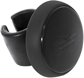 Steering Wheel Spinner, by AutoMuko Silicone Power Handle, steering wheel knob, Easy installation