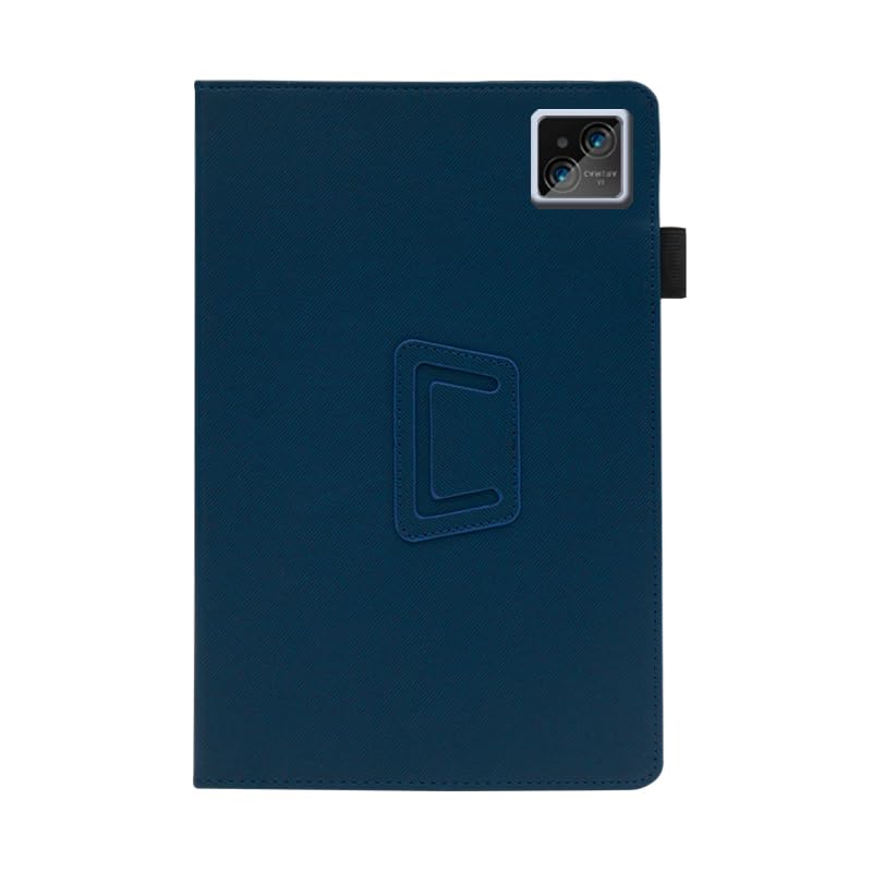 YGoal Funda para BMAX I11 Plus 2023 - Multiángulo PU Cuero Folio Carcasa Case para BMAX Maxpad I11 Plus 2023 10.36 Pulgada, DAzul
