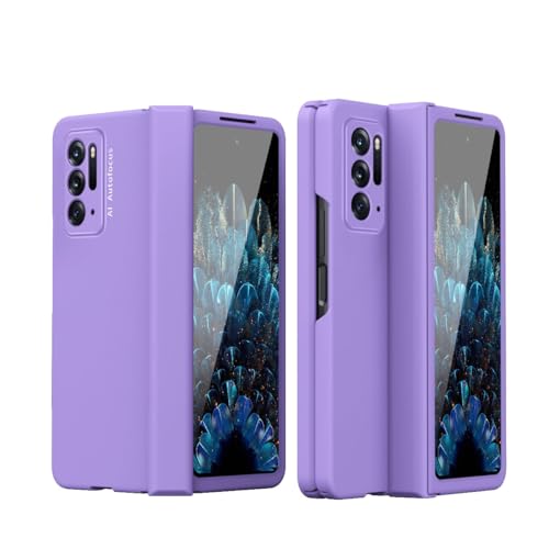 Coque Oppo Find N antichoc intégrale avec charnière protégée violette