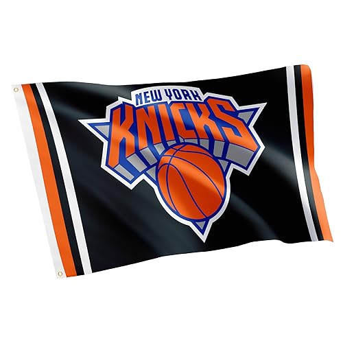 Desert Cactus New York Knicks Flag NY Team NBA National Basketball Association 100% Polyester Indoor Outdoor 3x5 feet Flags (Flag N)
