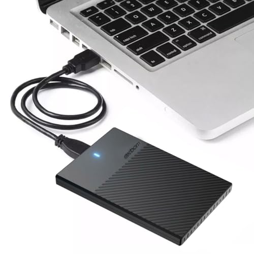 HD Externo 320GB USB 3.0 Portátil Compatível PC, Mac e TV