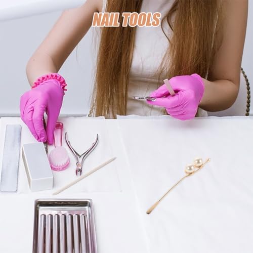 Beaupretty 2pcs Herramientas para Mezcla de Uñas miniatura 5