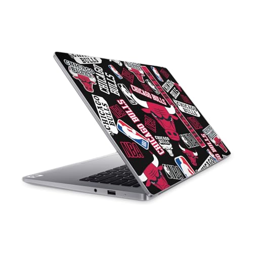 Sticker Chicago Bulls Mi Notebook 14 pour masquer les rayures de coque