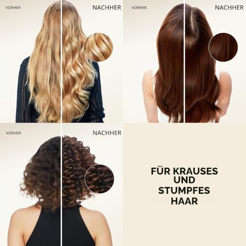 Pantene Pro-V Sanfte und glatte Pflegespülung, 800 ml, mit Spender, krauses Haar und stumpfes Haar, tägliche Anwendung… – Ansicht 3