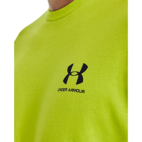 Image of Under Armour Men's Sportstyle Left Chest Logo Short-Sleeve T-Shirt