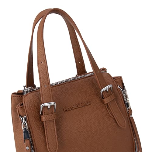 Montana West Small Shoulder Bag Top-Handle Satchel Purses And Handbags For Women With Detachable Straps thumb #5