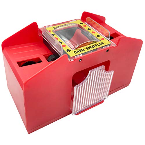 Top 10 Best 4 Deck Card Shuffler : Reviews & Buying Guide - Katynel