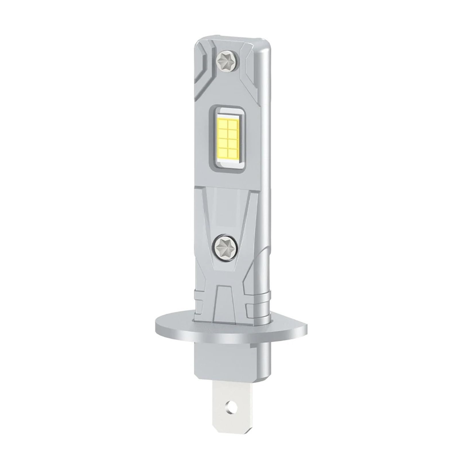 Phare Moto LED 1PC LED H4 H7 Moto Scooter HS1 9003 HB2 ampoule phare 15000LM Super lumineux lampe sans fil vélo avant lumière 12V