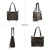 Montana West Leather Tote Bag Sugar Skull Handbag Shoulder Bag For Women ABZ-G017WCF