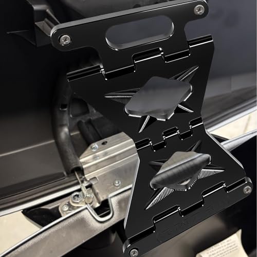 Topes de tapa de alforjas de aluminio para Harley Touring 2014-2025 | Street Glide, Electra Glide, Road Glide, Road King, Ultra Limited miniatura 2