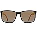 VonZipper Lesmore Polar Black Satin/Wild Gold Flash Polar Plus One Size