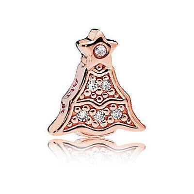 Pandora 786399CZ abalorio exclusivo con acabado artesanal de alta joyería