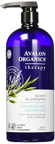 Image of Avalon Shampoo - Organic Biotin-B Complex - 32 oz