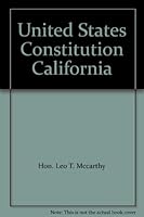 United States Constitution California B0027MOE9C Book Cover