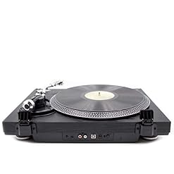 Lauson OM783 Tourne-disque professionnel avec Neddle magnétique, contrôle de pas et codage de liaison PC, couleur noir… - Les Beatles, Paul McCartney, John Lennon, RIngo Starr, George Harrison Lauson OM783 Tourne-disque professionnel avec Neddle magnétique, contrôle de pas et codage de liaison PC, couleur noir… – Image 5
