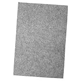 Homoyoyo Filzunterlage Kalligrafieblock Für Schüler Grau 40x60cm Filzschreibmatte...