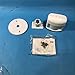 WattStopper CX-100 Occupancy Sensor, Ceiling/Wall, 2000 Sq. Ft., 24V in White