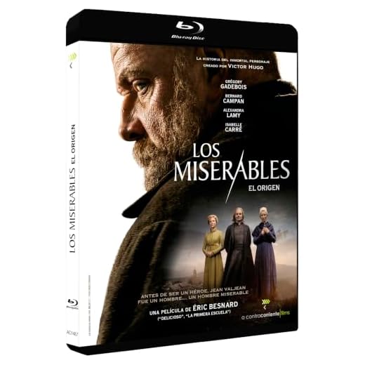Los miserables. El origen [Blu-ray]