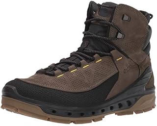 ECCO Men's Biom Venture Tr Gore-tex Hiking Boot, Black/Tarmac/Yak Nubuck, 43 M EU