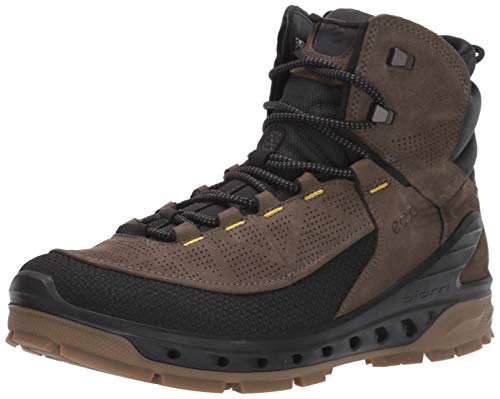 ECCO Men's Biom Venture Tr Gore-tex Hiking Boot, Black/Tarmac/Yak Nubuck, 43 M EU