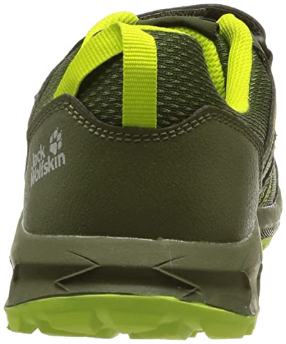 Jack Wolfskin Unisex 4051551 Hiking Shoe, Green/Lime, 3.5 Us Men #TOP2