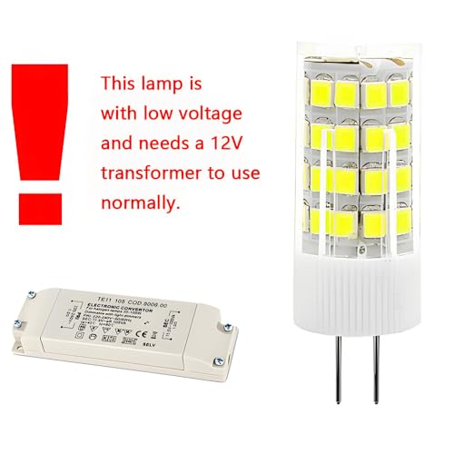 Ampoule G4 LED 5W 6000K blanc froid pour un éclairage d'exception