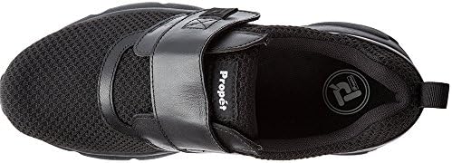 Propét Men's Stability X Strap Closure Shoes Extra Cushion Removable Insoles, Black, 13 XX-Wide | Image 5