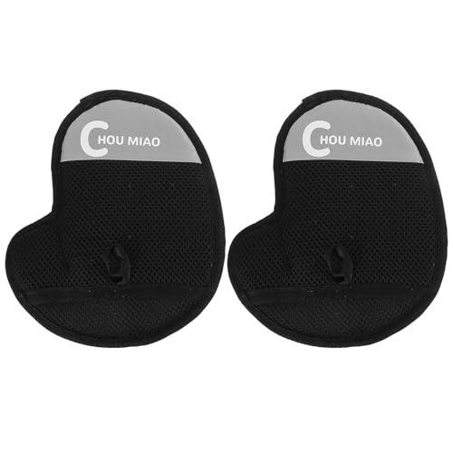 HAKIDZEL 2pcs Pet Grooming Gloves for Shedding - Reusable Double-Sided Electrostatic Mitt for Cats & Dogs Gentle On Skin Home & Outdoor Cleaning