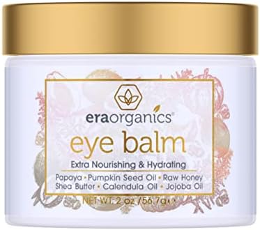 USDA Organic Eye Moisturizer Cream - Rejuvenating and Nourishing Age Defying Under Eye Balm - Natural Eye Cream for Sensitive Skin With Jojoba Oil, Agran Oil for Puffiness, Fine Lines and More