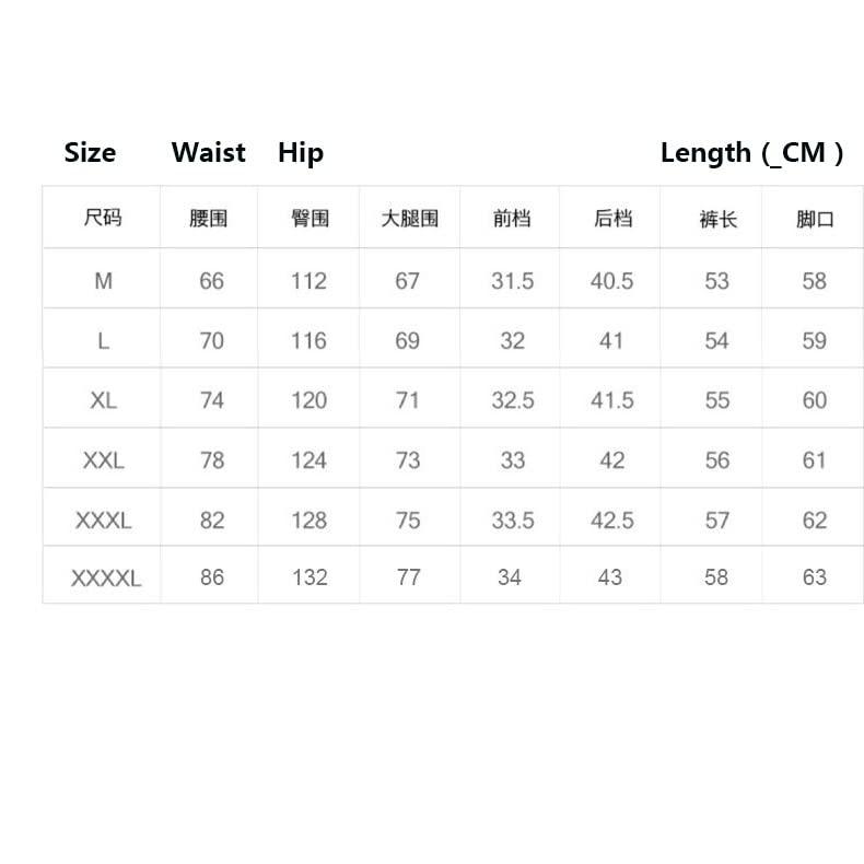Shorts pour hommes YangRy XL : pantalon décontracté et ample blanc